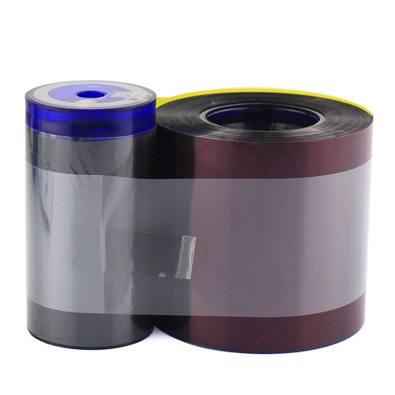 PARTSHE 534000-003 Color Ribbon Kit for Datacard SP35 SP55 SP75 Plus, YMCKT 500 Images - Image 4